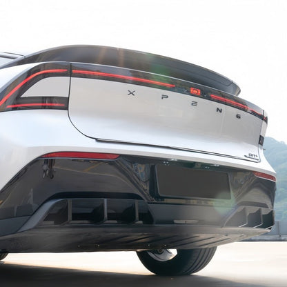 Gloss Black ABS Rear Bumper Spoiler For 2026 Xpeng P7+ - NICE EVS