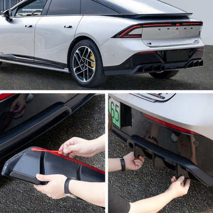 Gloss Black ABS Rear Bumper Spoiler For 2026 Xpeng P7+ - NICE EVS