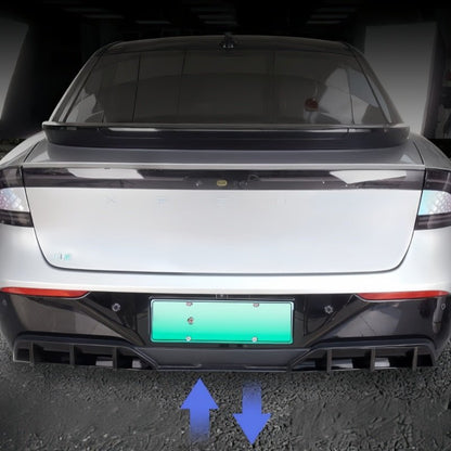 Gloss Black ABS Rear Bumper Spoiler For 2026 Xpeng P7+ - NICE EVS