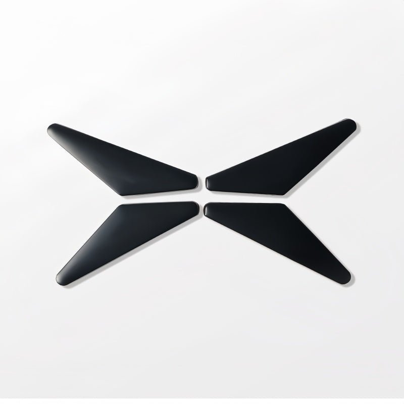 Gloss Black Alloy Badge Overlay Kit for Xpeng G6 2023-2026 - NICE EVS
