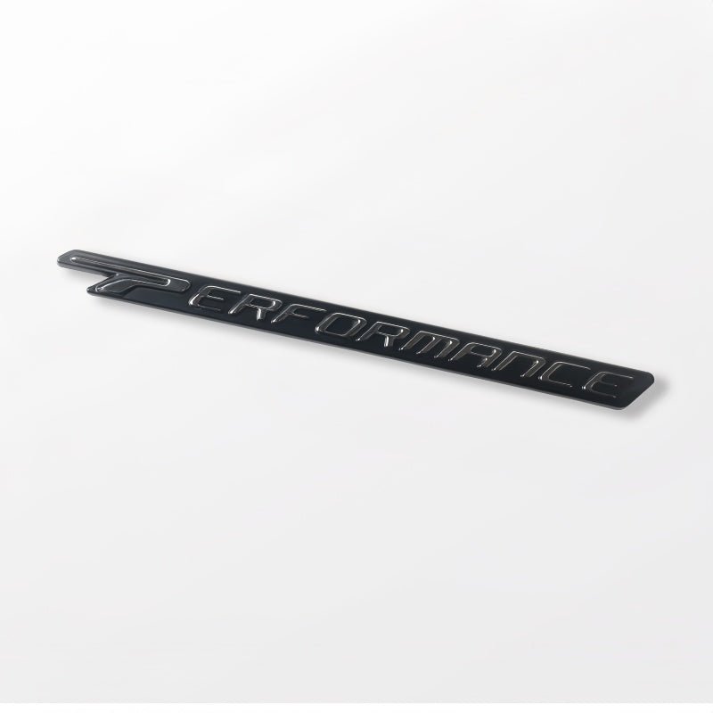Gloss Black Alloy Badge Overlay Kit for Xpeng G6 2023-2026 - NICE EVS