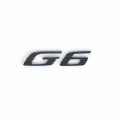 Gloss Black Alloy Badge Overlay Kit for Xpeng G6 2023-2026 - NICE EVS