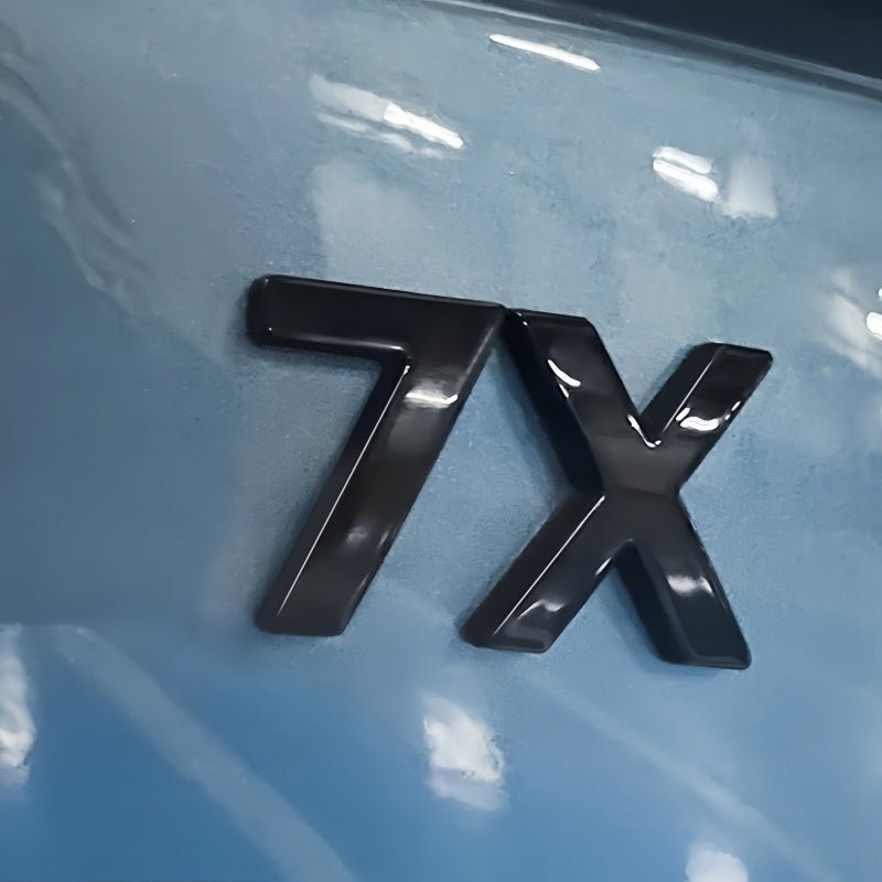 Gloss Black Back Badge for ZEEKR 7X - NICE EVS