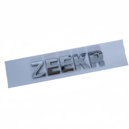 Gloss Black Back Badge for ZEEKR 7X - NICE EVS