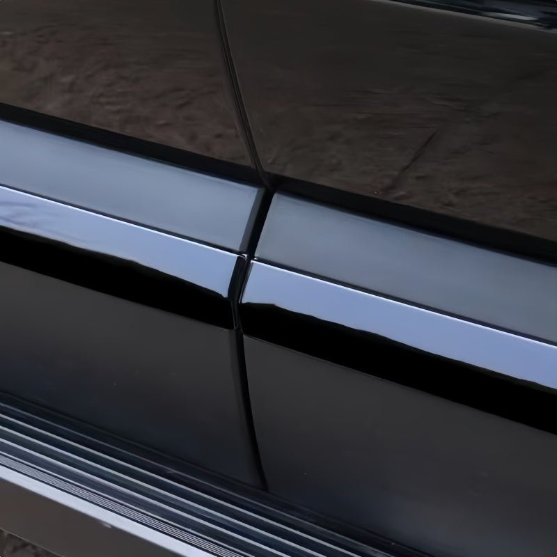 Gloss Black Body Side Molding Trim for BYD Sealion 6 / Seal U - NICE EVS