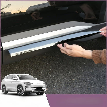 Gloss Black Body Side Molding Trim for BYD Sealion 6 / Seal U - NICE EVS