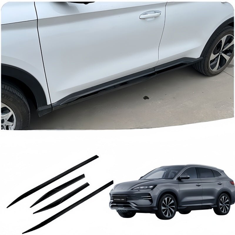 Gloss Black Body Side Molding Trim for BYD Sealion 6 / Seal U - NICE EVS