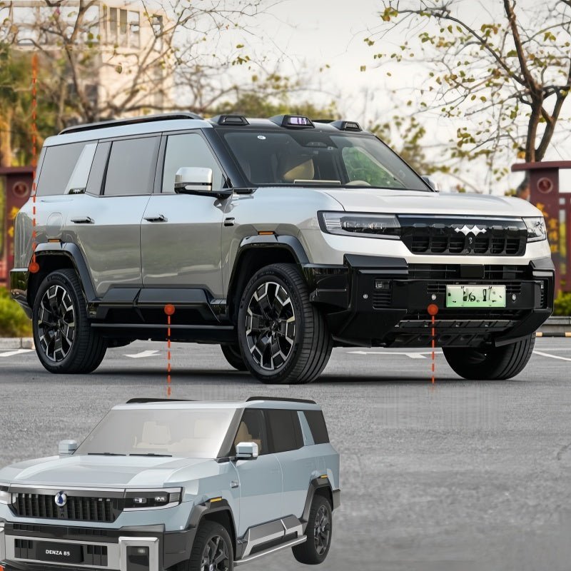 Gloss Black Bumper Trim for BYD Leopard 8 & Denza B8 - NICE EVS