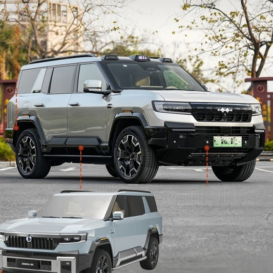 Gloss Black Bumper Trim for BYD Leopard 8 & Denza B8 - NICE EVS
