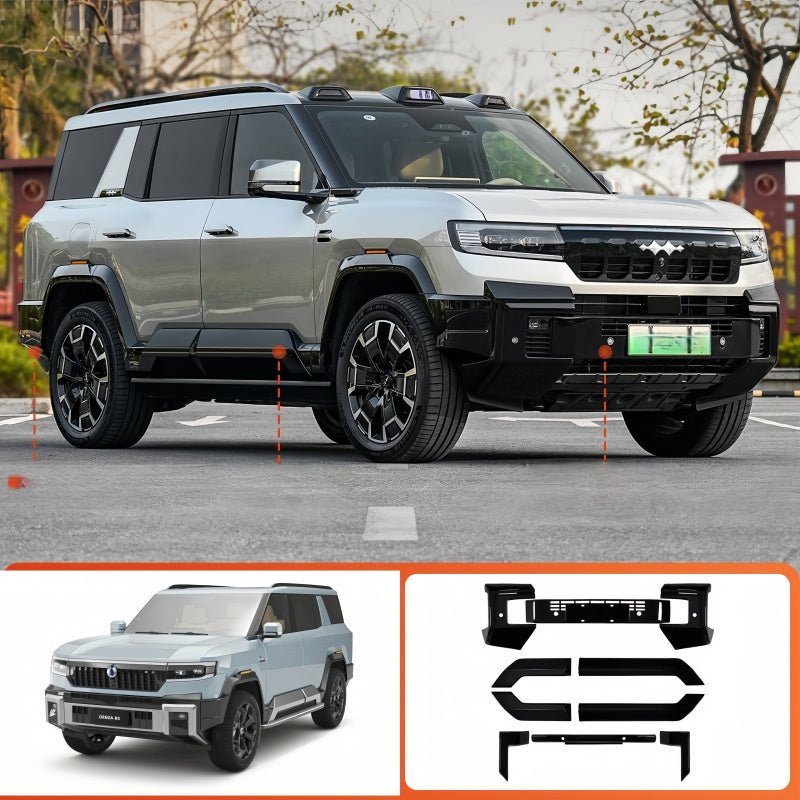 Gloss Black Bumper Trim for BYD Leopard 8 & Denza B8 - NICE EVS