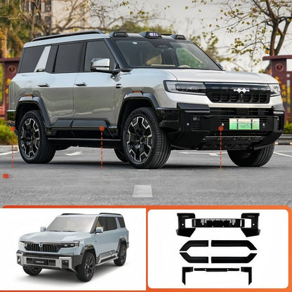 Gloss Black Bumper Trim for BYD Leopard 8 & Denza B8 - NICE EVS
