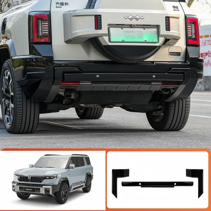 Gloss Black Bumper Trim for BYD Leopard 8 & Denza B8 - NICE EVS