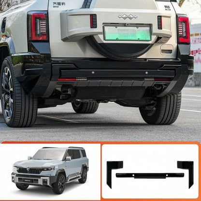 Gloss Black Bumper Trim for BYD Leopard 8 & Denza B8 - NICE EVS