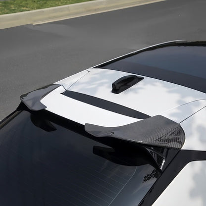 Gloss Black & Carbon Fiber Roof Spoiler for ZEEKR 001 (2 Pcs) - NICE EVS