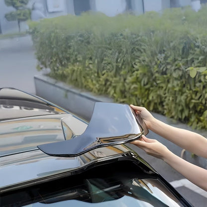 Gloss Black & Carbon Fiber Roof Spoiler for ZEEKR 001 (2 Pcs) - NICE EVS