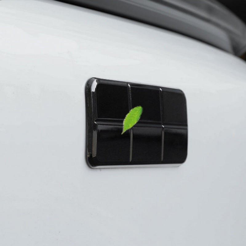 Gloss Black Front Badge for Geely - NICE EVS