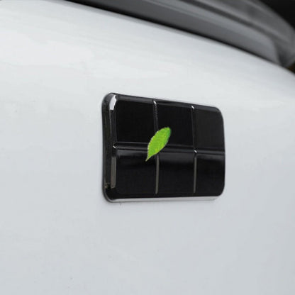 Gloss Black Front Badge for Geely - NICE EVS