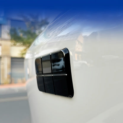 Gloss Black Front Badge for Geely - NICE EVS