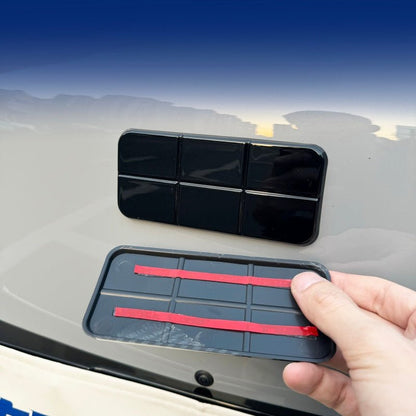 Gloss Black Front Badge for Geely - NICE EVS