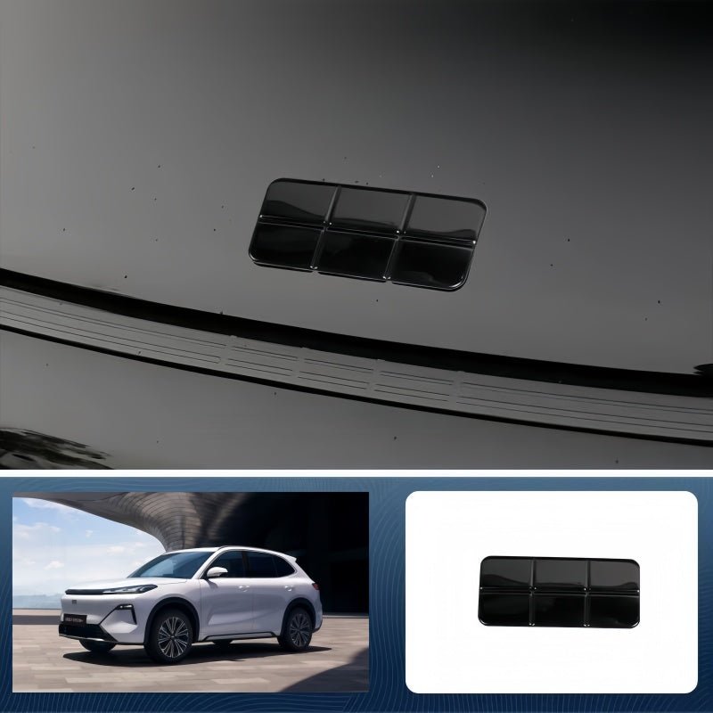 Gloss Black Front Badge for Geely - NICE EVS