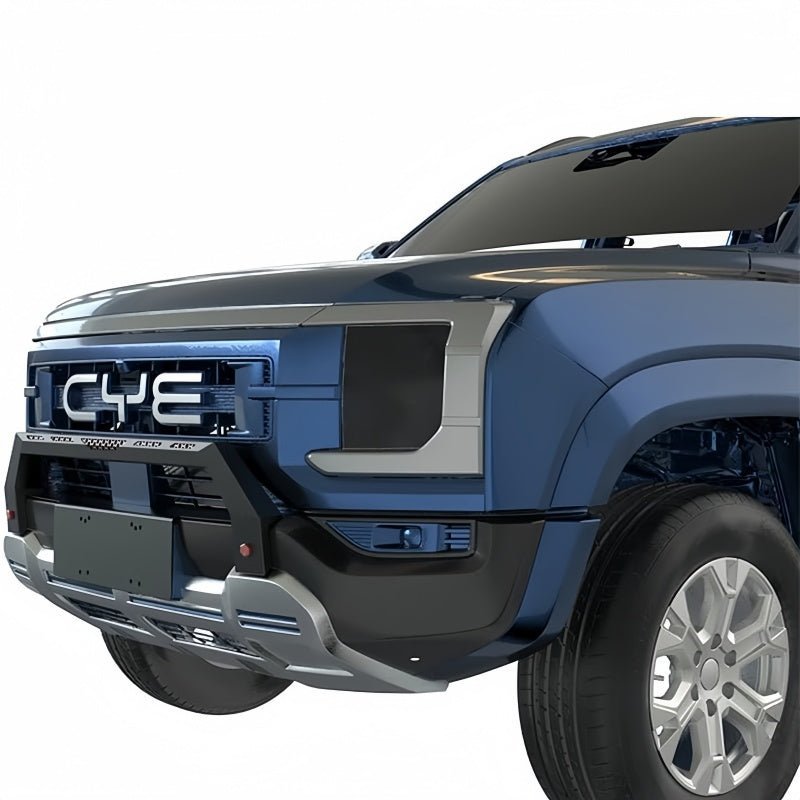 Gloss Black Front Bumper Guard for BYD Shark 6 - NICE EVS