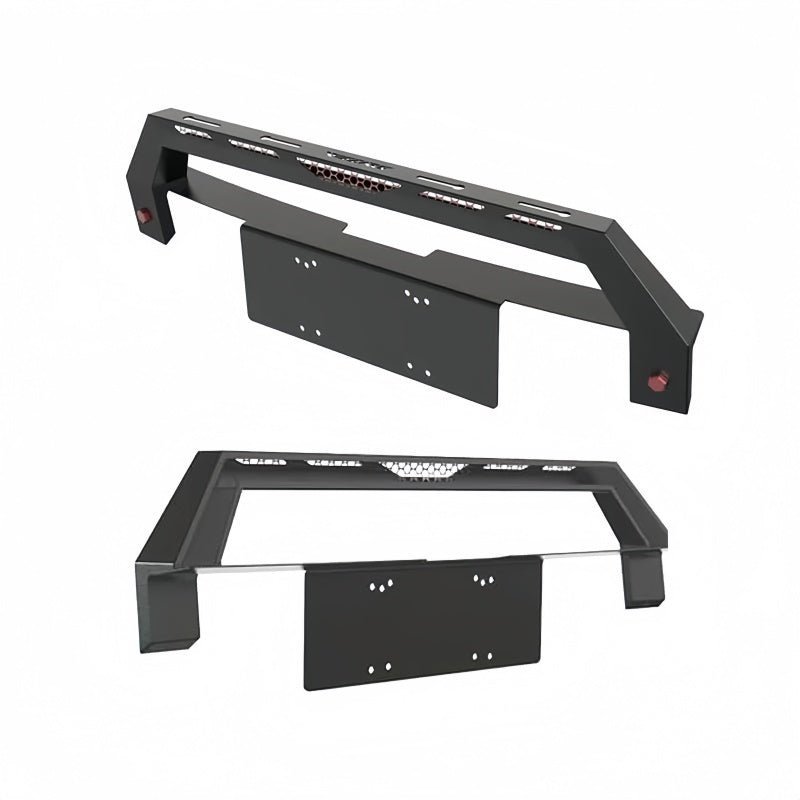 Gloss Black Front Bumper Guard for BYD Shark 6 - NICE EVS