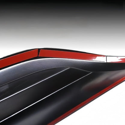 Gloss Black Front Rear Bumper Trim for BYD Sealion 6 / Seal U - NICE EVS