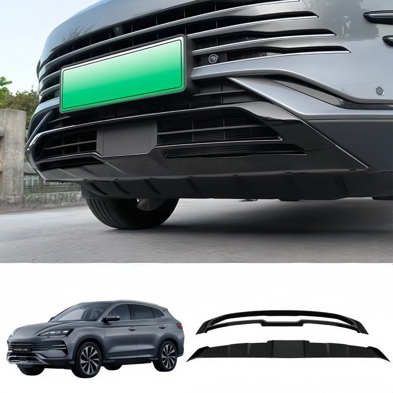 Gloss Black Front Rear Bumper Trim for BYD Sealion 6 / Seal U - NICE EVS