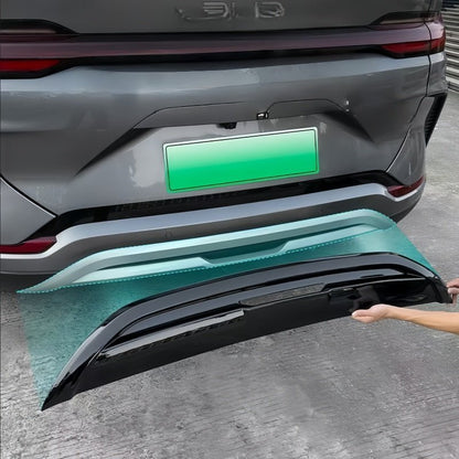 Gloss Black Front Rear Bumper Trim for BYD Sealion 6 / Seal U - NICE EVS