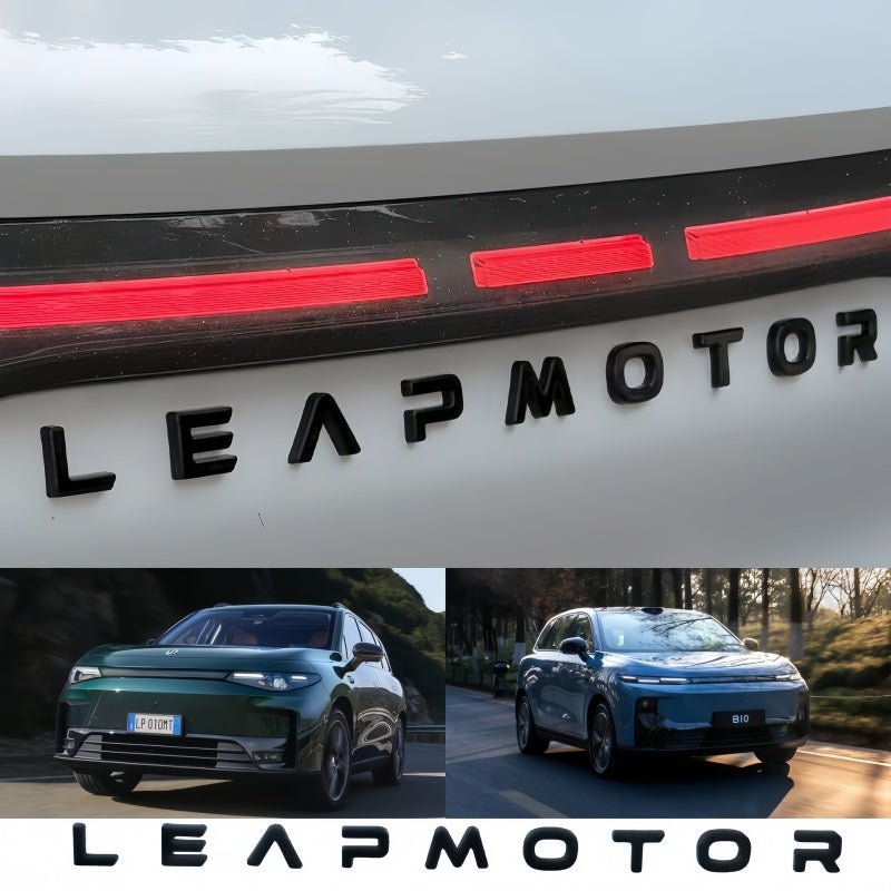 Gloss Black Logo Emblem for Leapmotor B10/C10 - NICE EVS