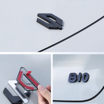 Gloss Black Logo Emblem for Leapmotor B10/C10 - NICE EVS