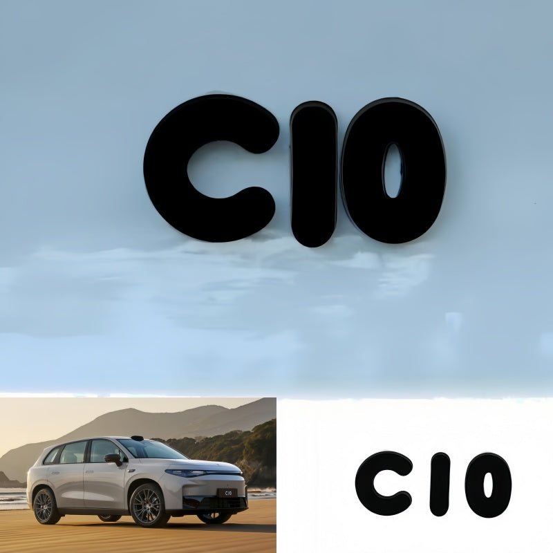 Gloss Black Logo Emblem for Leapmotor B10/C10 - NICE EVS