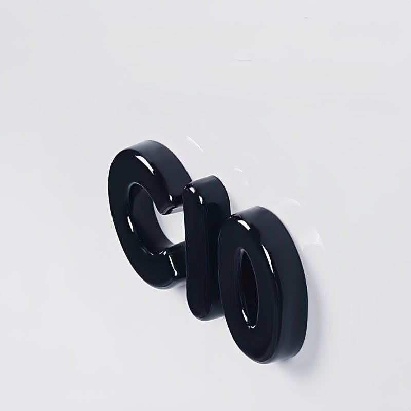 Gloss Black Logo Emblem for Leapmotor B10/C10 - NICE EVS