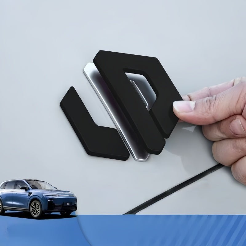 Gloss Black Logo Emblem for Leapmotor B10/C10 - NICE EVS