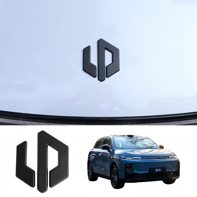 Gloss Black Logo Emblem for Leapmotor B10/C10 - NICE EVS