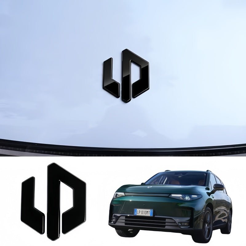 Gloss Black Logo Emblem for Leapmotor B10/C10 - NICE EVS