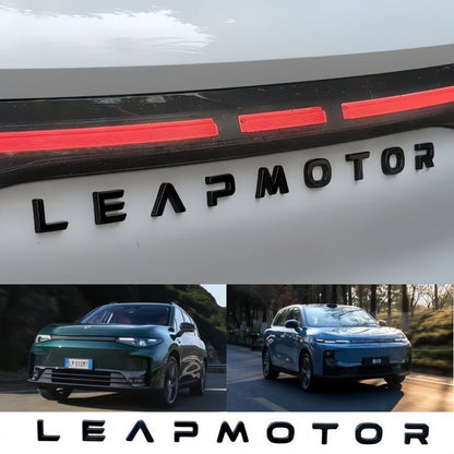 Gloss Black Logo Emblem for Leapmotor B10/C10 - NICE EVS