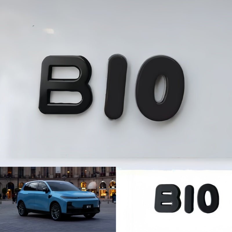 Gloss Black Logo Emblem for Leapmotor B10/C10 - NICE EVS