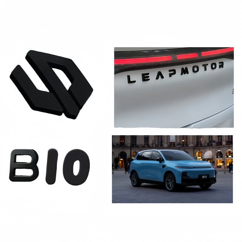 Gloss Black Logo Emblem for Leapmotor B10/C10 - NICE EVS