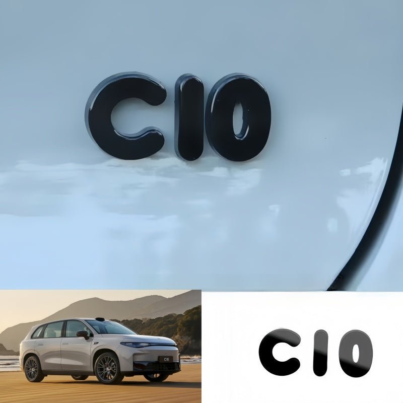 Gloss Black Logo Emblem for Leapmotor B10/C10 - NICE EVS