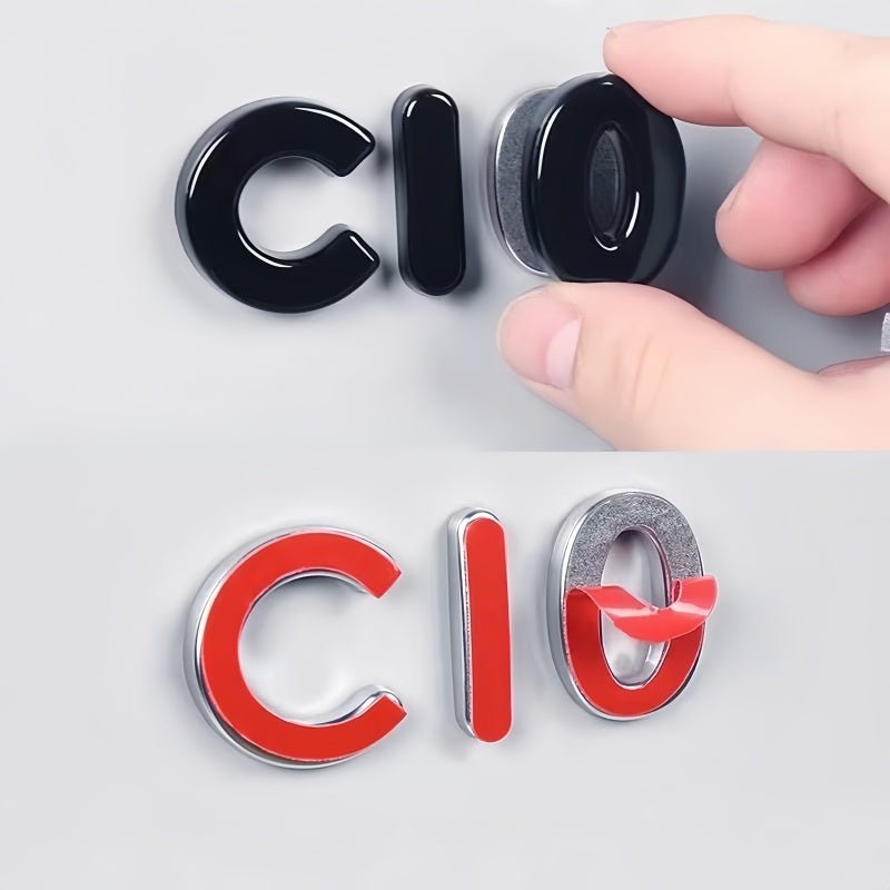 Gloss Black Logo Emblem for Leapmotor B10/C10 - NICE EVS