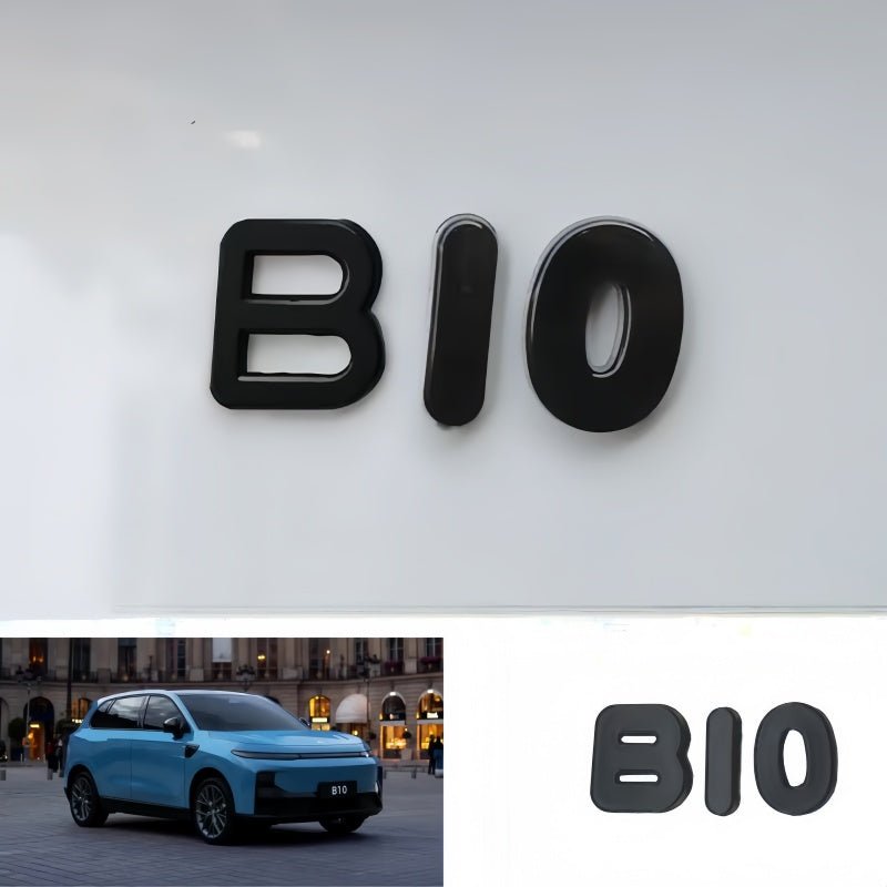 Gloss Black Logo Emblem for Leapmotor B10/C10 - NICE EVS