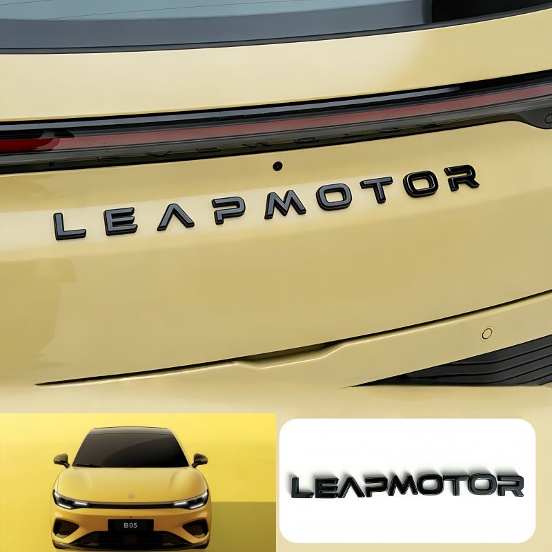 Gloss Black Logo Emblem for Leapmotor B10/C10/B05 - NICE EVS