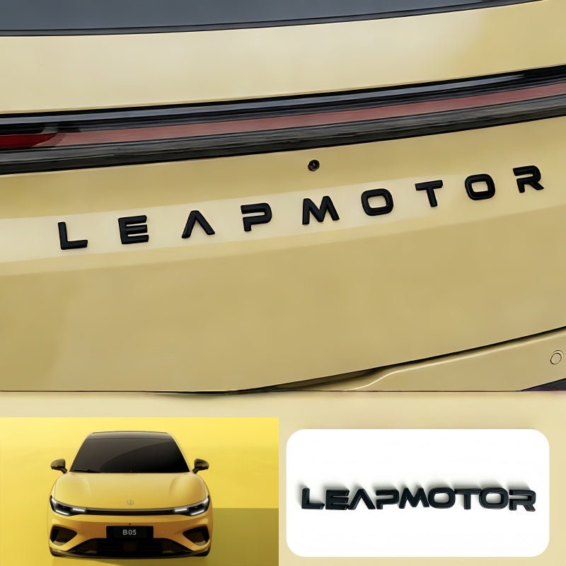 Gloss Black Logo Emblem for Leapmotor B10/C10/B05 - NICE EVS