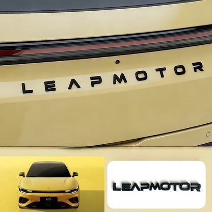 Gloss Black Logo Emblem for Leapmotor B10/C10/B05 - NICE EVS
