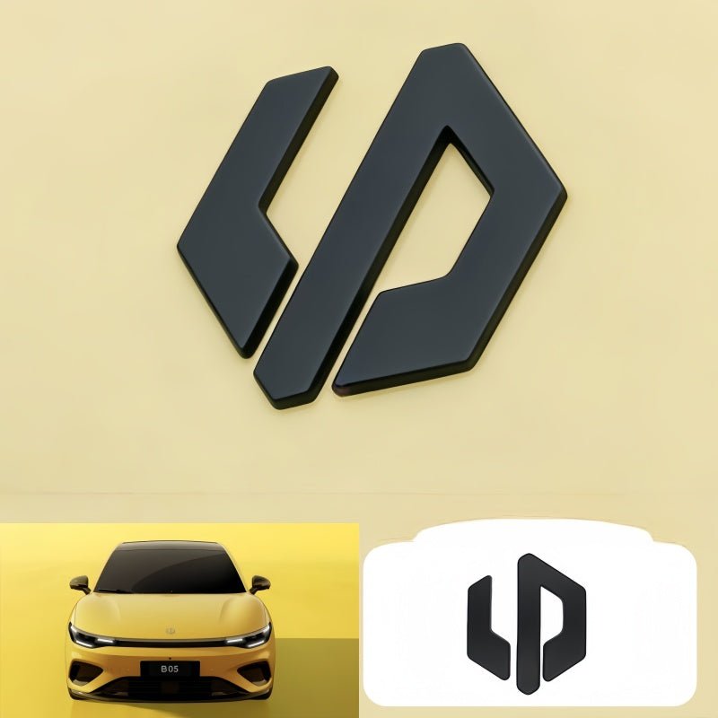 Gloss Black Logo Emblem for Leapmotor B10/C10/B05 - NICE EVS