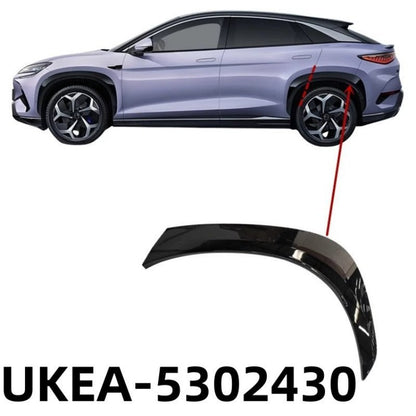 Gloss Black OEM Wheel Eyebrow Fender Flares for BYD Sealion 7 - NICE EVS