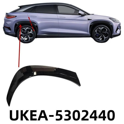 Gloss Black OEM Wheel Eyebrow Fender Flares for BYD Sealion 7 - NICE EVS