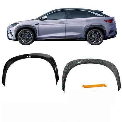 Gloss Black OEM Wheel Eyebrow Fender Flares for BYD Sealion 7 - NICE EVS
