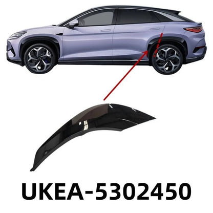 Gloss Black OEM Wheel Eyebrow Fender Flares for BYD Sealion 7 - NICE EVS